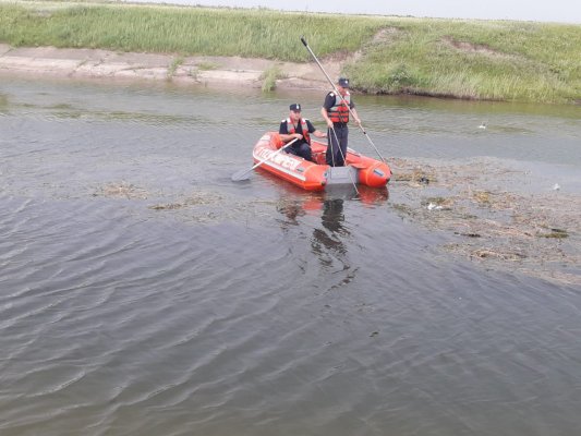 Bărbat dispărut în Dunăre, în zona Ostrov