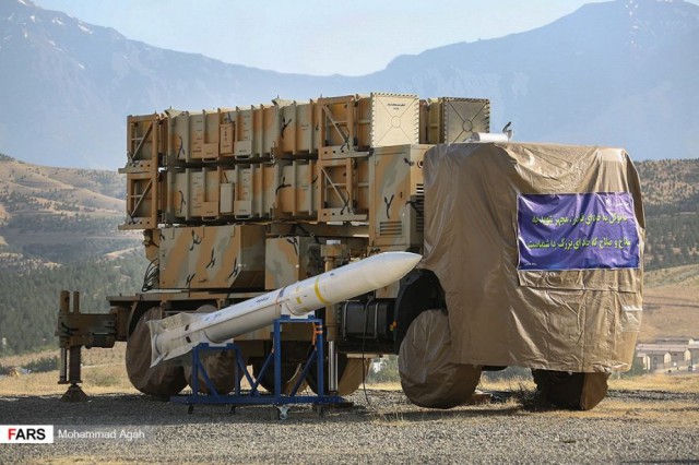 Iranul a prezentat un sistem de apărare antiaeriană capabil să detecteze aeronave ostile de la 150 km