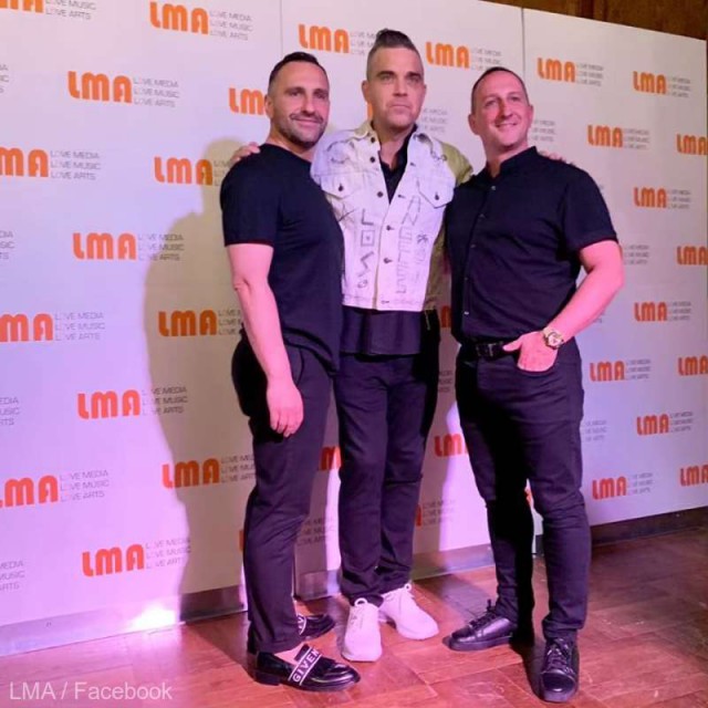 Robbie Williams a devenit coproprietar al unui centru cultural din cadrul Liverpool Media Academy