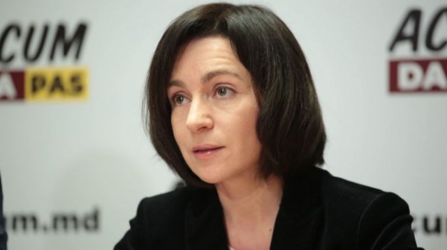 Maia Sandu: Decizia guvernului Filip de a muta ambasada Republicii Moldova la Ierusalim este 