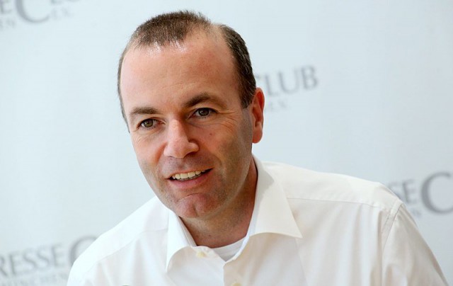 Germanul Manfred Weber a fost reales lider al grupului PPE din Parlamentul European
