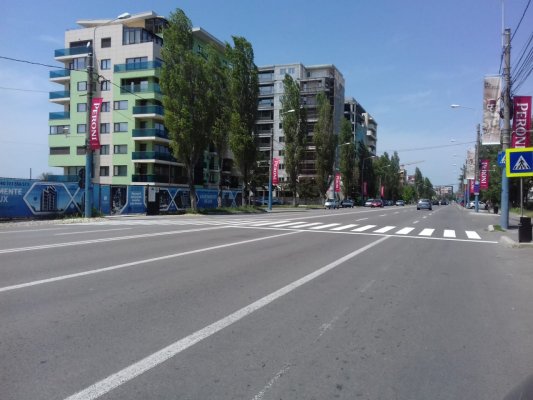 Noi marcaje rutiere în Constanţa. Vezi zonele vizate!