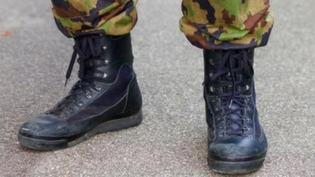 Un militar a cerut ordin de protecție pentru familia sa pe toată perioada cât va fi plecat în misiune în Africa