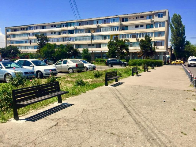 Mobilier urban nou în toate cartierele din Constanţa