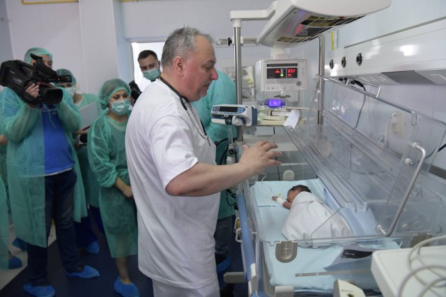 Aparatură medicală vitală prematurilor, noua dotare a Spitalului Medgidia