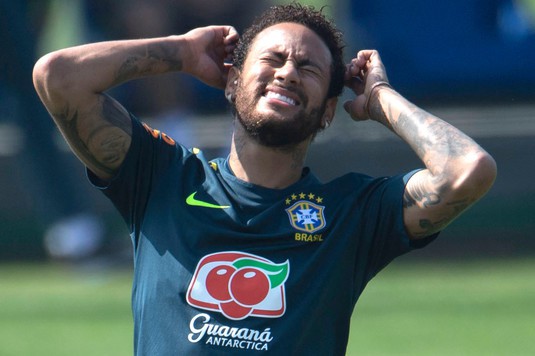 Neymar, acuzat de viol, a fost audiat de poliţia din Rio de Janeiro
