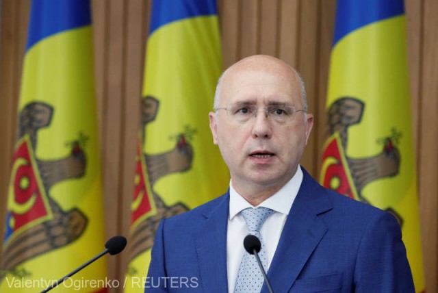 Republica Moldova: Fostul premier Pavel Filip, ales preşedinte al Partidului Democrat