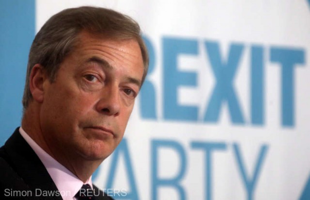 Marea Britanie: Partidul Brexit nu reuşeşte să-şi facă intrarea în parlament, după un scrutin parţial