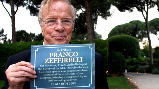 Marele cineast Franco Zeffirelli a murit