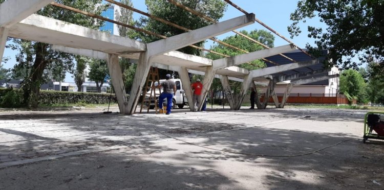Primăria: Continuă reabilitarea parcărilor din municipiul Constanța