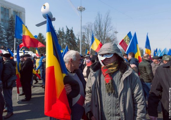 Deputatul George Vișan, declarație politică în legătură cu situaţia din Republica Moldova