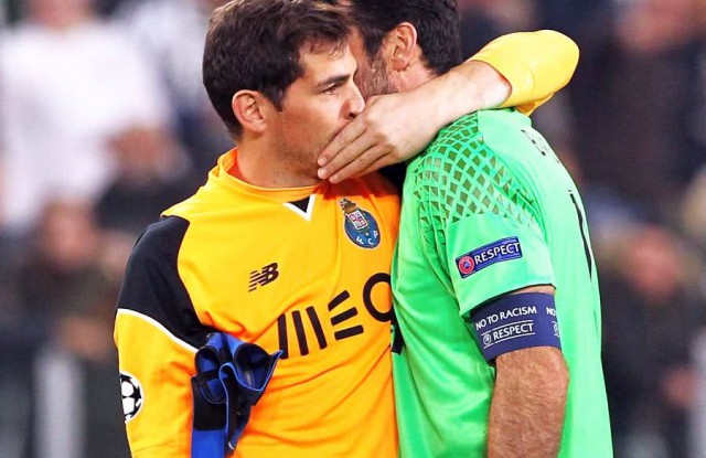 Gianluigi Buffon, înlocuitorul lui Iker Casillas la FC Porto?