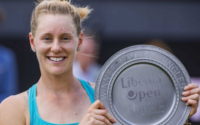 Americanca Alison Riske a câştigat turneul WTA de la 's-Hertogenbosch după un meci dramatic