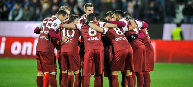 CFR Cluj va disputa meciuri amicale cu Steaua Roşie Belgrad şi Sparta Praga
