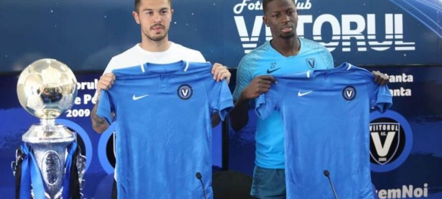 FC Viitorul şi-a prezentat primele transferuri ale verii: Gabriel Iancu şi Hamidou Keyta