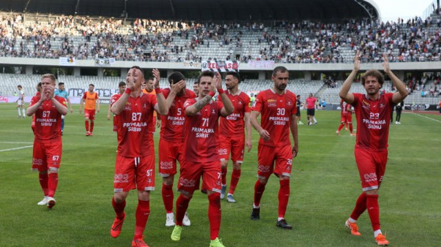 FC Hermannstadt rămâne în Liga I