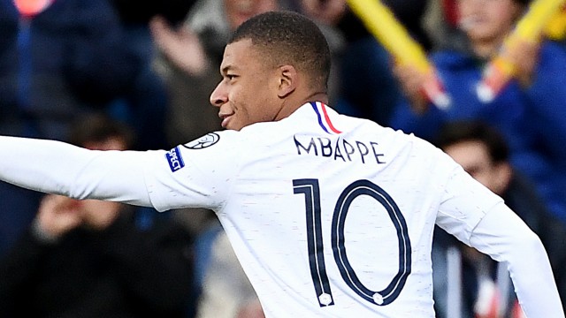 Mbappe a marcat al 100-lea gol din cariera sa