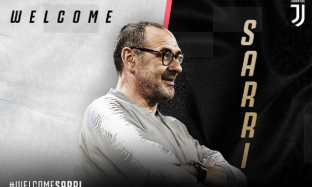Maurizio Sarri este noul antrenor al lui Juventus