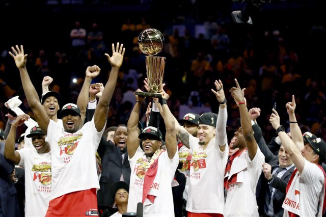 Toronto Raptors, prima echipă non-americană care câştigă titlu de campioană a NBA