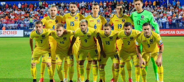 Naţionala României va disputa la 8 octombrie meciul cu Islanda din play-off-ul Campionatului European
