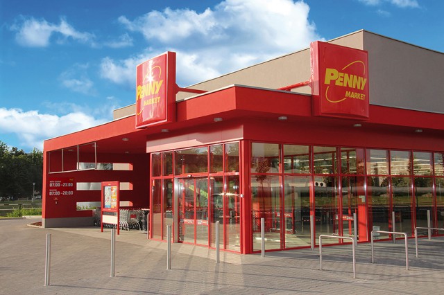 Supermarket Penny în comuna Cumpăna