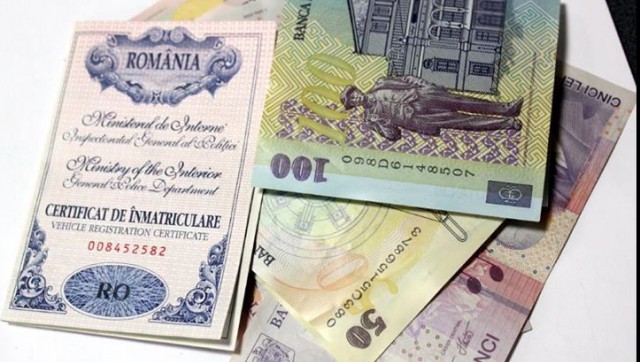 Guvernul ar putea aloca o sumă suplimentară pentru taxa auto