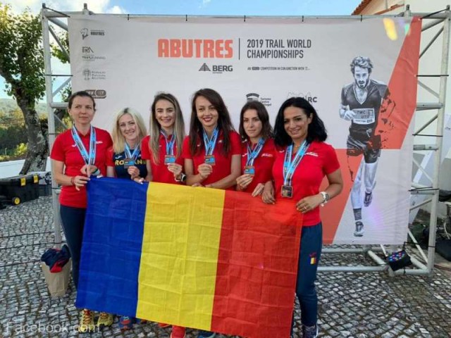 România, locul 3 în proba feminină pe echipe la Mondialele de ultramaraton montan