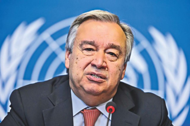 ONU: Guterres a vrut să-şi vândă reşedinţa oficială pentru a acoperi „găurile“ din bugetul organizaţiei