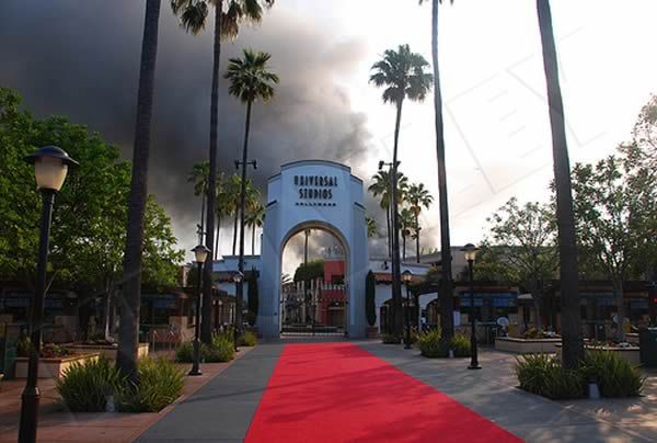 500.000 de înregistrări muzicale, distruse în incendiul de la Universal Studios Hollywood din 2008