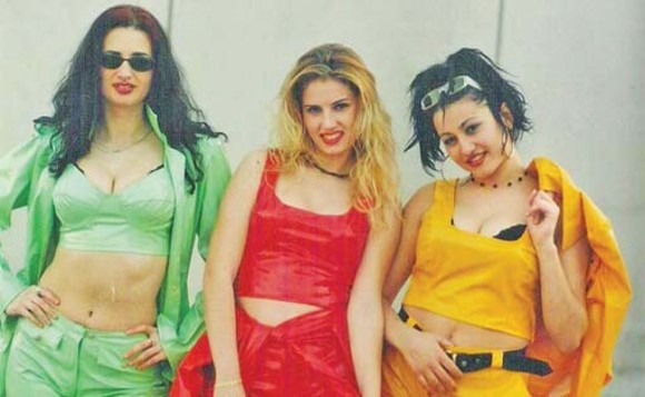 Bombele-sexy din trupa „Exotic” sunt neschimbate și după 22 de ani