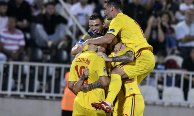 România, la egalitate cu Suedia, în preliminariile Euro 2020