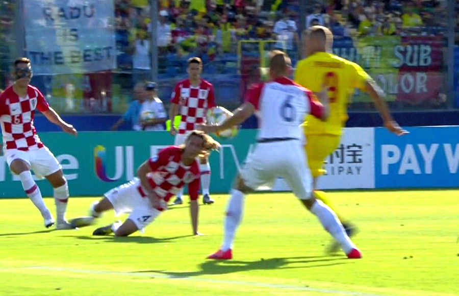 Primul gol cu ajutorul VAR din istoria fotbalului românesc