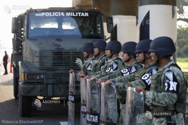 15.000 de poliţişti şi militari la frontiera sa cu SUA în cadrul acordului încheiat cu Washingtonul pentru a limita imigraţia ilegală