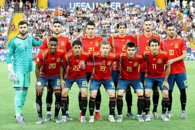 Spania a câştigat Campionatul European de fotbal Under-21