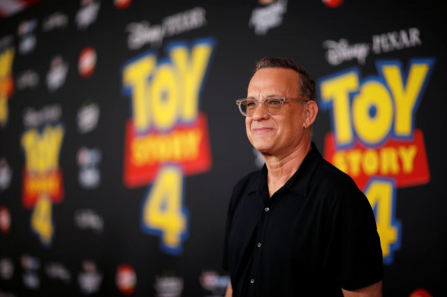 Tom Hanks: „Nu mă pot închipui în pielea unui alt personaj de animaţie decât cowboy Woody“