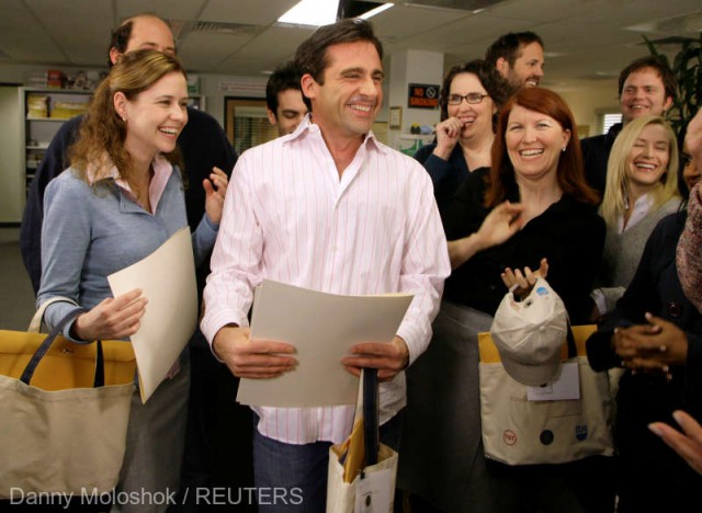Netflix renunţă la serialul 'The Office' care va fi difuzat în exclusivitate de noua platformă a NBCUniversal