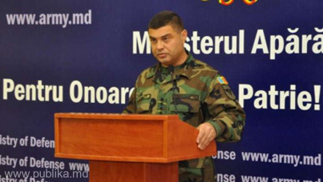 Republica Moldova: Noul şef al Statului Major, un apropiat al preşedintelui Igor Dodon