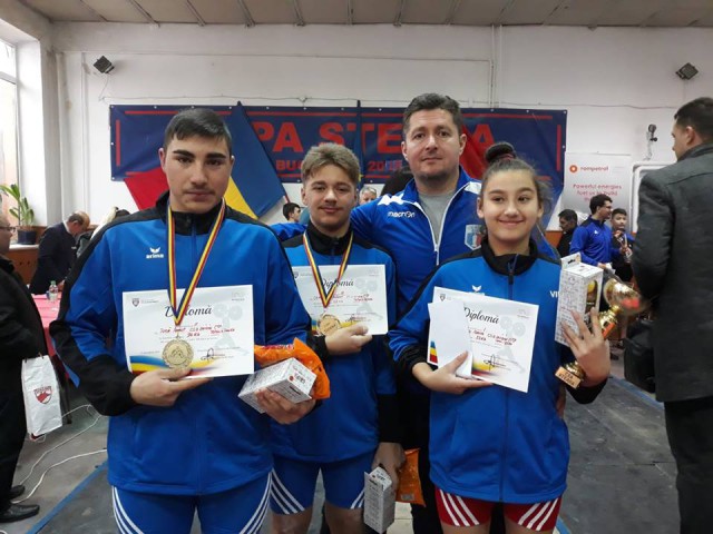 Rezultate excepţionale pentru sportivii din Ovidiu, la campionate!