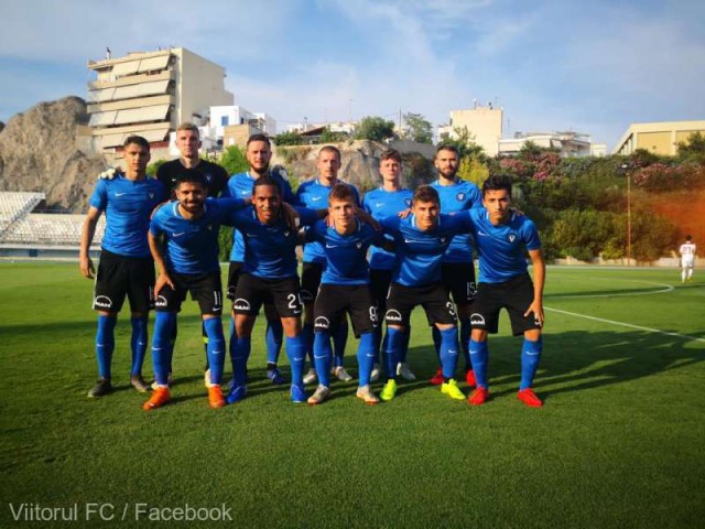Viitorul Constanţa a fost învinsă de vicecampioana Greciei, Olympiakos Pireu, scor 3-2, într-un meci amical