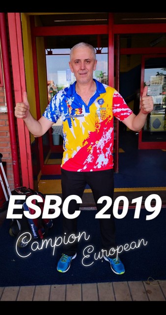 Cătălin Gheorghe, campion european la bowling!