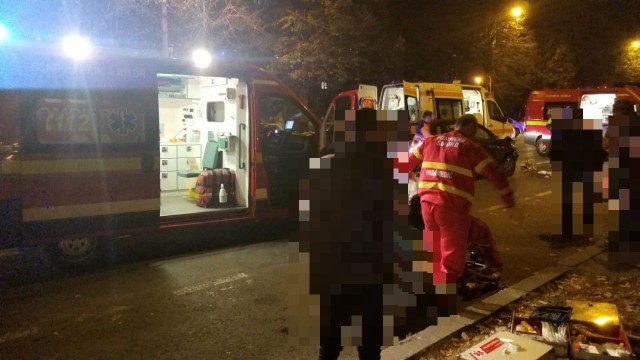 Un şofer BEAT a provocat un accident rutier pe Lăpuşneanu, la Zodiac!