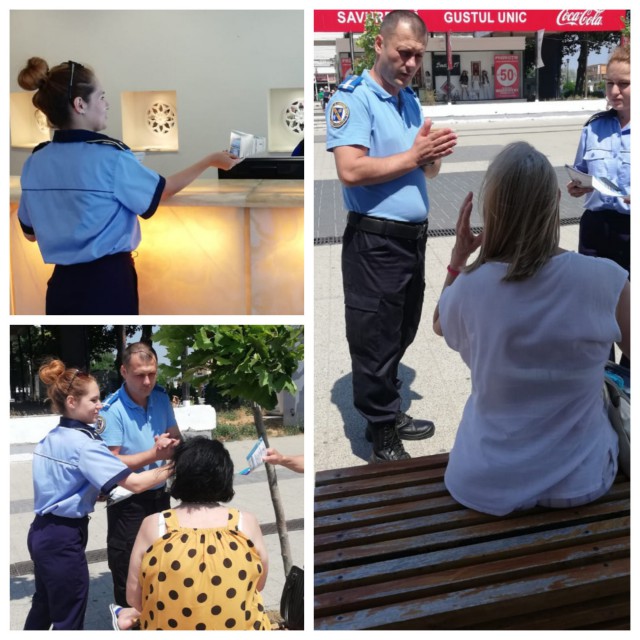 Polițiștii și jandarmii constănțeni au împânzit stațiunea Mamaia!