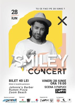 Probleme mari pentru Smiley! Artistul, dat în judecată de o regizoare din Israel