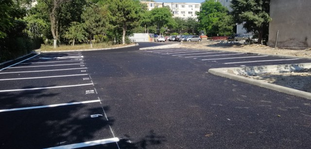 Noi locuri de parcare în Constanta