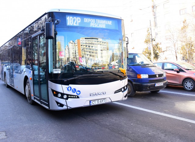 Linie SHUTTLE BUS de la RATC de NEVERSEA, cu plecare din Mamaia spre Portul Tomis