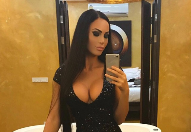 Bianca Pop i-a spus adio iubitului interlop şi s-a împăcat cu fostul