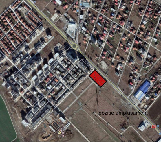 Autorizaţie de construire pentru un bloc cu 9 etaje, în zona Carrefour