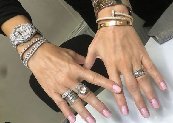 Anamaria Prodan și-a luat ceas cu 350 de diamante