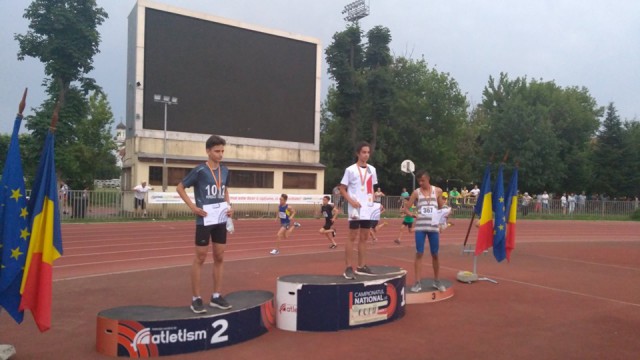Tânăr din Cernavodă, CAMPION NAȚIONAL la atletism!