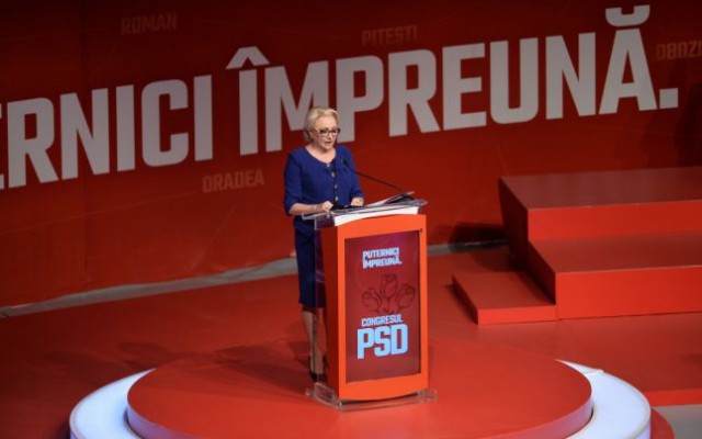 Dăncilă a fost validată de CEX pentru a fi candidatul PSD la prezidențiale